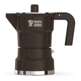 Caffettiera Caffettiera Pezzetti 1654VNEW SOLIDEXPRESS induzione Nero fumo (ord.min.1.00 unità)
