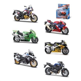 Modellino moto Modellino moto Maisto 31300 Moto stradale/cross Assortito (ord.min.1.00 unità)