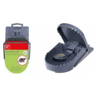 Trappola animali Trappola Swissinno 1024001 SUPERCAT grande esca inclusa (ord.min.1.00 unità)