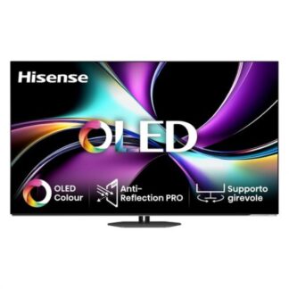 Televisore Tv Hisense 20017070 A8 SERIES 55A86Q Black (ord.min.1.00 unità)