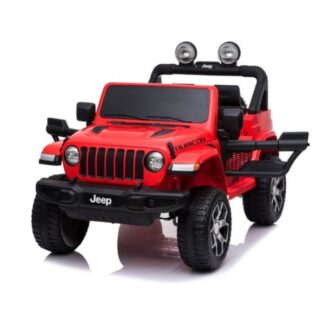 Auto elettrica Biemme Bcs 1122 R JEEP Wrangler 12V RC Rosso Auto elettrica (ord.min.1.00unità)