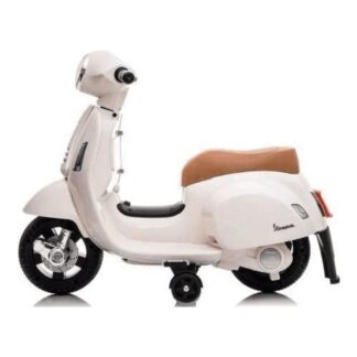 Moto elettrica Biemme Bcs 1002 B VESPA Scooter 6V Bianco Moto elettrica (ord.min.1.00unità)