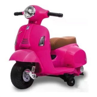 Moto elettrica Moto elettrica Biemme Bcs 1002 RS VESPA Scooter 6V Rosa (ord.min.1.00 unità)