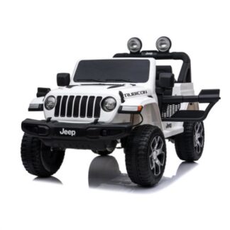 Auto elettrica Auto elettrica Biemme Bcs 1122 B JEEP Wrangler 12V RC Bianco (ord.min.1.00 unità)