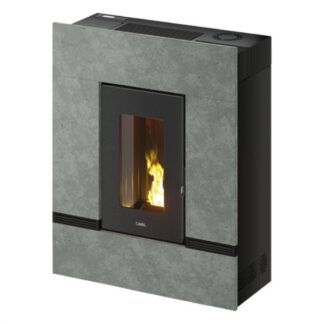Stufa pellet Stufa pellet Cadel 7023095 MITHOS Plus 14 PS Pietra serpentino (ord.min.1.00 unità)