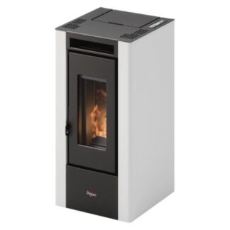 Stufa pellet Stufa pellet Pegaso 7025066 ELLIOT 6 White (ord.min.1.00 unità)