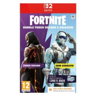 Videogioco Videogioco Epic Games SWS20072 SWITCH 2 Fortnite Bundle Fuoco Oscuro e (ord.min.1.00 unità)