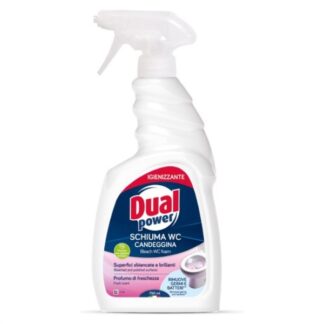 Detergente bagno Dual Power DS9116 Schiuma WC candeggina Detergente bagno (ord.min.1.00unità)
