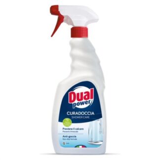 Detergente bagno Dual Power DS9126 spray Curadoccia anticalcare Detergente bagno (ord.min.1.00unità)
