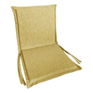 Cuscino basso da esterno Cuscino basso Olibò Ocra 05 (ord.min.1.00 unità)
