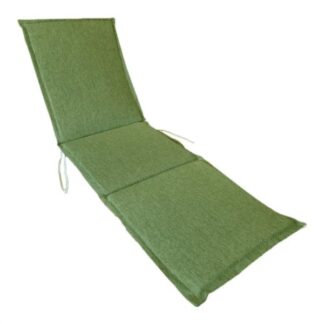 Cuscino lettino da esterno Cuscino lettino Olibò Verde 44 (ord.min.1.00 unità)