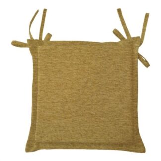 Cuscino seduta da esterno Cuscino seduta Olibò Ocra 05 (ord.min.1.00 unità)