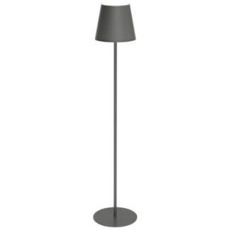 Lampada da terra da esterno Lampada da terra New Majestic 120458 GY AGATA XL Antracite (ord.min.1.00 unità)