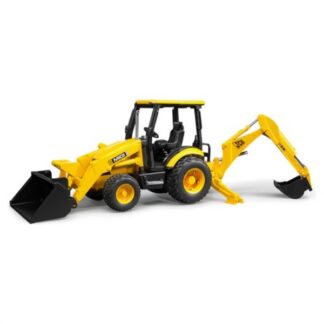 Mezzo cantiere Mezzo cantiere Bruder 02427 JCB Escavatore caricatore Midi CX (ord.min.1.00 unità)