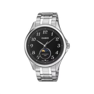 Orologio Casio MTP M110D 1AVER Silver e Black Orologio polso (ord.min.1.00unità)