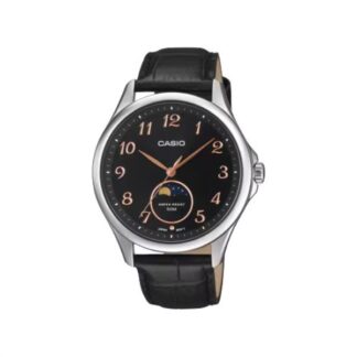 Orologio Casio MTP M110L 1AVER Black e Silver Orologio polso (ord.min.1.00unità)