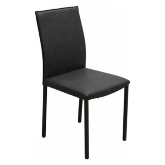 Sedia Sedia La Primavera SEL003 AN1007 MIAMI Antracite e Nero nuvolato (ord.min.1.00 unità)