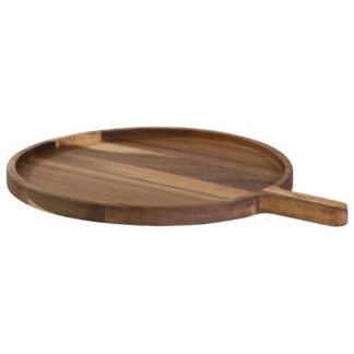 Tagliere Bisetti 64031 per polenta Acacia scuro Tagliere (ord.min.1.00unità)