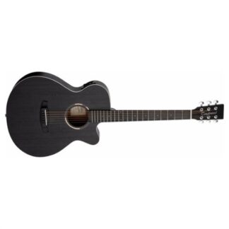 Chitarra acustica Chitarra acustica Tanglewood BLACKBIRD TWBB SFCE Smokestack Black Sati (ord.min.1.00 unità)