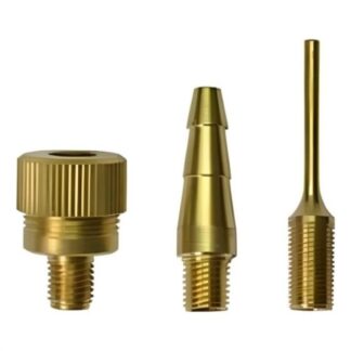 Set aghi gonfiaggio Set gonfiaggio Stanley 150537XSTN 3 pz per palloni, materassini e gomm (ord.min.1.00 unità)