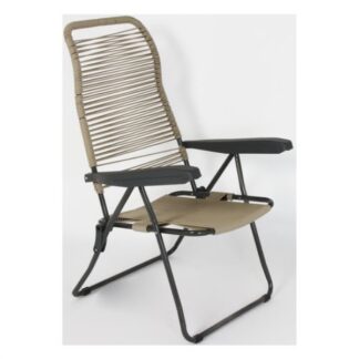 Sedia sdraio Sedia sdraio Metal F.A.R. LIPARI CORDONATA Tortora (ord.min.1.00 unità)