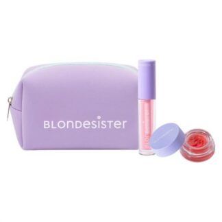 Cofanetti trucco Cofanetto Make Up Blondesister Kit labbra lip oil + lip scrub (ord.min.1.00 unità)