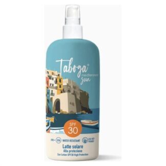 Protezione solare Latte solare spray water resistant Taboga (ord.min.1.00 unità)