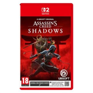 Videogioco Videogioco Ubisoft L00246 SWITCH 2 Assassin s Creed Shadows (ord.min.1.00 unità)
