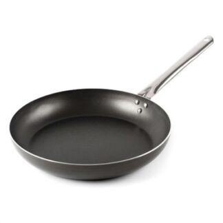Padella Padella Domo D94PA3400 CHEF LINE manico lungo acciaio Grigio scuro (ord.min.1.00 unità)