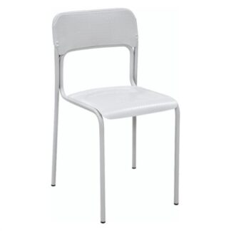 Sedia Sedia Italchair 002 ASTOSP GS GS GS ASCONA Grigio seta (ord.min.1.00 unità)