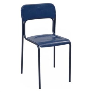 Sedia Sedia Italchair 002 ASTOSP BG BG BG ASCONA Blu grigiastro (ord.min.1.00 unità)