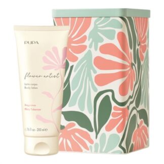 Idee regalo prodotti da bagno Set regalo Pupa Pupa flower artist latte corpo flirty tuberose (ord.min.1.00 unità)