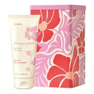 Idee regalo prodotti da bagno Set regalo Pupa Pupa flower artist latte doccia delicate coquelicot (ord.min.1.00 unità)