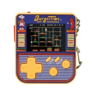 Console pocket Console pocket Evercade 1178353 KEYCHAIN GAMER Burgertime Super Micro (ord.min.1.00 unità)