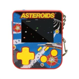 Console pocket Console pocket Evercade 1178355 KEYCHAIN GAMER Asteroids Super Micro (ord.min.1.00 unità)