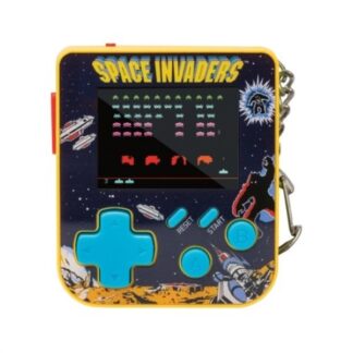 Console pocket Console pocket Evercade 1178352 KEYCHAIN GAMER Space Invaders Super Mi (ord.min.1.00 unità)