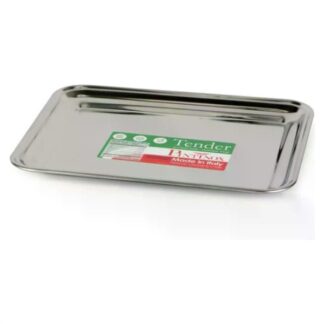 Vassoio a servire Vassoio Pinti inox 53827240 TENDER PROFESSIONAL bordato Cromo (ord.min.1.00 unità)