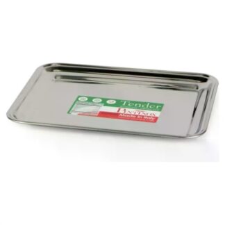 Vassoio a servire Vassoio Pinti inox 53827236 TENDER PROFESSIONAL bordato Cromo (ord.min.1.00 unità)