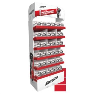 Espositore batterie Espositore batterie Energizer MAX Floor (ord.min.1.00 unità)