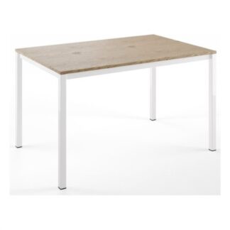 Tavolo Tavolo Linea 88 52FAS130 0404MFMF FAST Bianco lucido e Rovere cadiz (ord.min.1.00 unità)