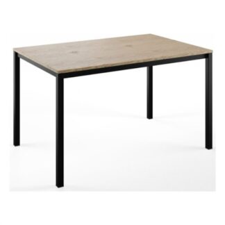 Tavolo Tavolo Linea 88 52FAS130 0707MFMF FAST Nero opaco e Rovere cadiz (ord.min.1.00 unità)