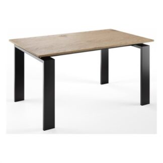 Tavolo Tavolo Linea 88 52TOR150 0707MFMF TORINO Nero e Rovere cadiz (ord.min.1.00 unità)