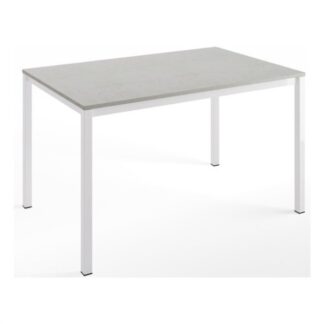 Tavolo Linea 88 52FAS130 0404M8M8 FAST Bianco lucido e Stucco bianco Tavolo (ord.min.1.00unità)