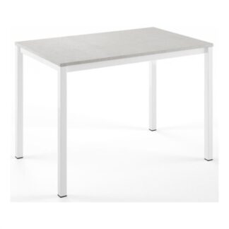 Tavolo Linea 88 52FAS110 04048V8V FAST Bianco lucido e Cemento Tavolo (ord.min.1.00unità)