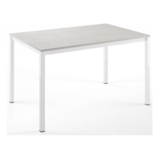 Tavolo Tavolo Linea 88 52FAS130 04048V8V FAST Bianco lucido e Cemento (ord.min.1.00 unità)
