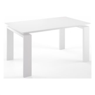 Tavolo Tavolo Linea 88 52TOR150 06066688 TORINO Bianco opaco e Vetro bianco (ord.min.1.00 unità)