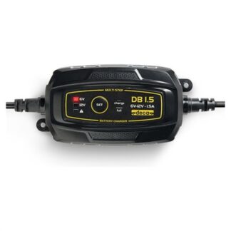 Caricabatterie auto moto Caricabatterie Deca 311500 DB 1.5 elettronico (ord.min.1.00 unità)