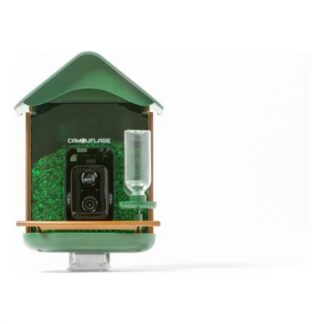 Casetta uccelli SMART Casetta uccelli SMART Camouflage CM1301 EZ BirdFeed Green (ord.min.1.00 unità)