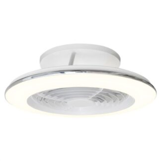 Ventilatore soffitto con luce Mantra 7493 ALISIO Mini White Ventilatore soffitto con luce (ord.min.1.00unità)