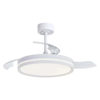 Ventilatore soffitto con luce Mantra 9550 VILLENA M White Ventilatore soffitto con luce (ord.min.1.00unità)